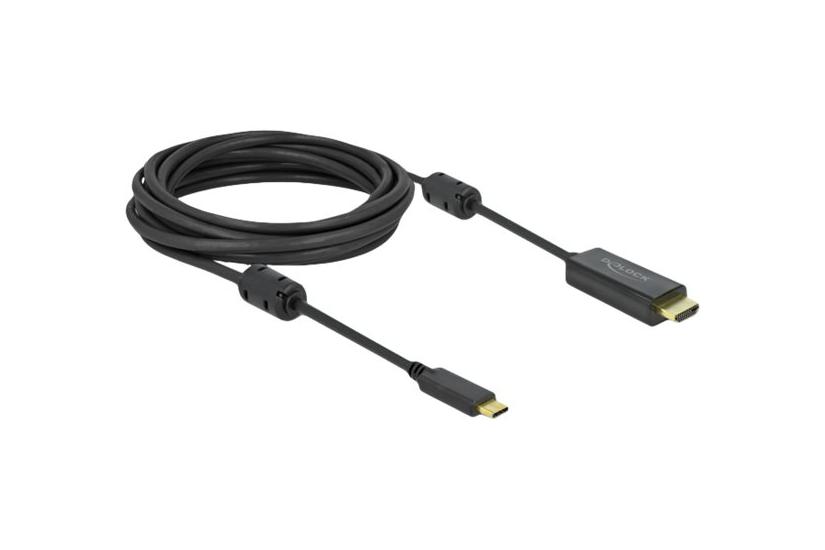 Delock Video Audiokabel Hdmi Usb