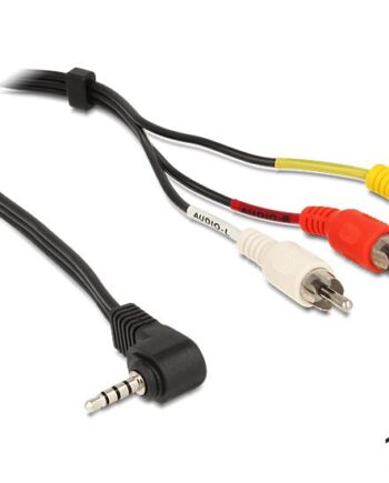 Delock Video Audiokabel Sammensat Video   Audio