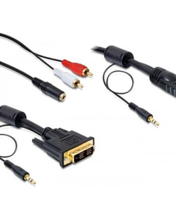 Delock Video Audiokabelpakke Hdmi   Dvi