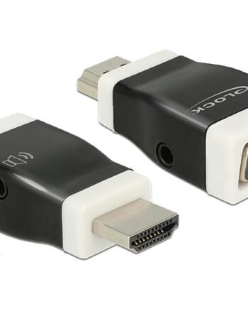 Delock Video   Lyd Adapter Hdmi   Vga   Audio