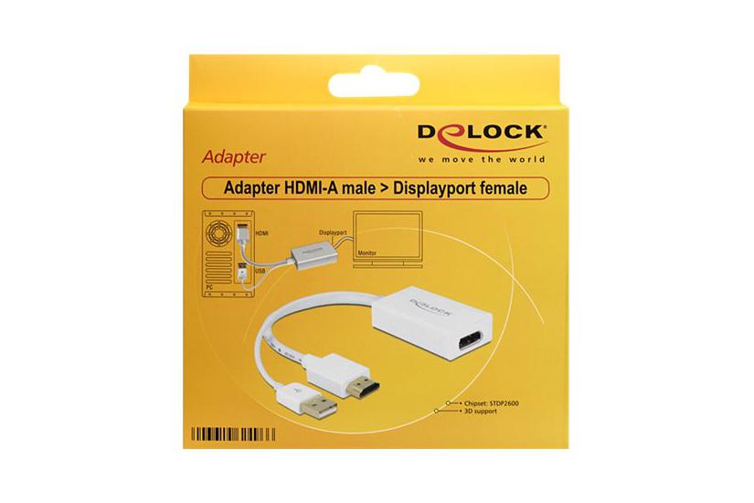 Delock Video Transformer Hvid