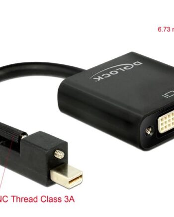 Delock Videoadapter Displayport   Dvi 25 Cm