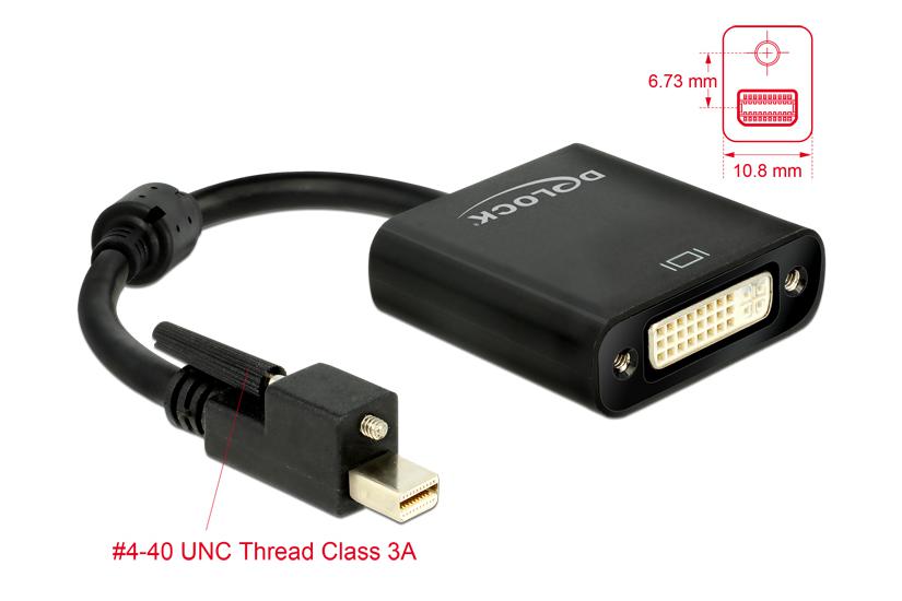 Delock Videoadapter Displayport Dvi 25 Cm