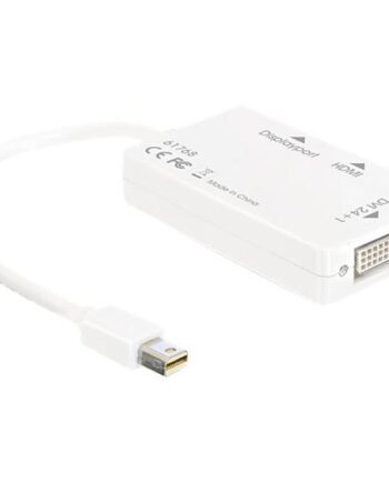 Delock Videoadapter Displayport   Hdmi   Dvi 16 Cm