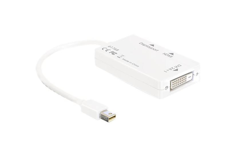 Delock Videoadapter Displayport Hdmi Dvi 16 Cm