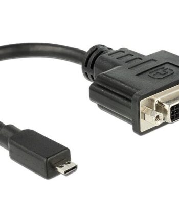 Delock Videoadapter Hdmi   Dvi 20 Cm