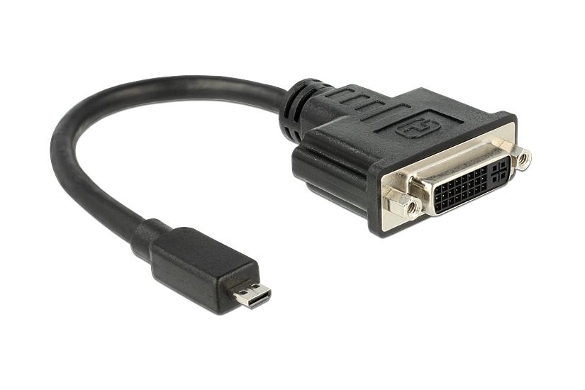 Delock Videoadapter Hdmi Dvi 20 Cm