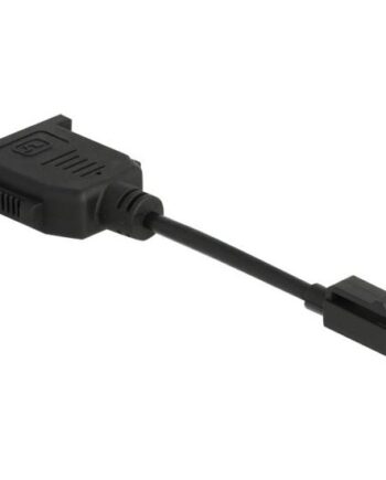 Delock Videoadapter Mini Displayport Til Dvi-  15 Cm