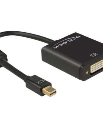 Delock Videoadapter Mini Displayport Til Dvi-  20 Cm