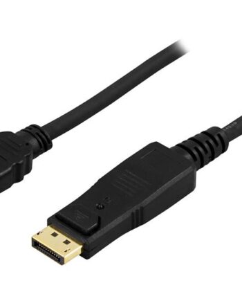 Deltaco Adapterkabel Displayport   Hdmi 50 Cm