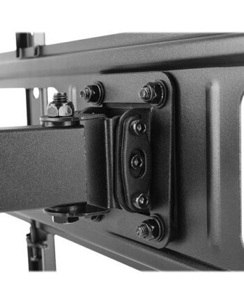 Deltaco Arm-1200 Monteringssæt Fuld Bevægelse For Fladt Panel Fin Tekstursort