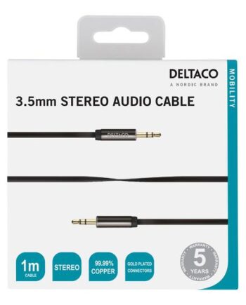 Deltaco Aud-101 Audiokabel