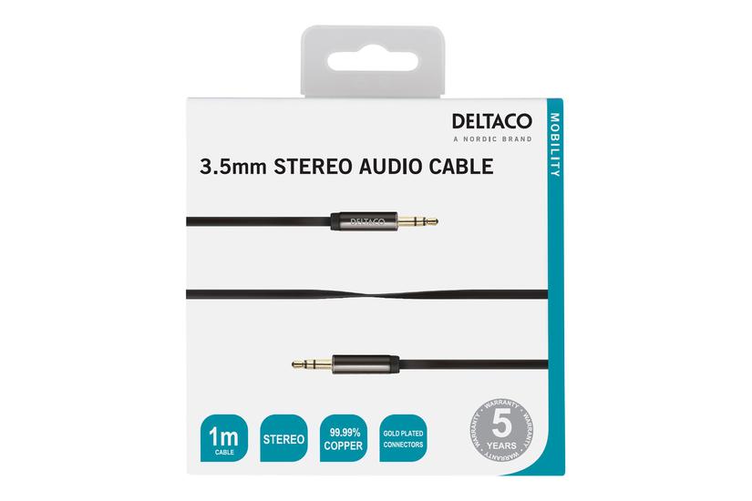 Deltaco Aud-101 Audiokabel