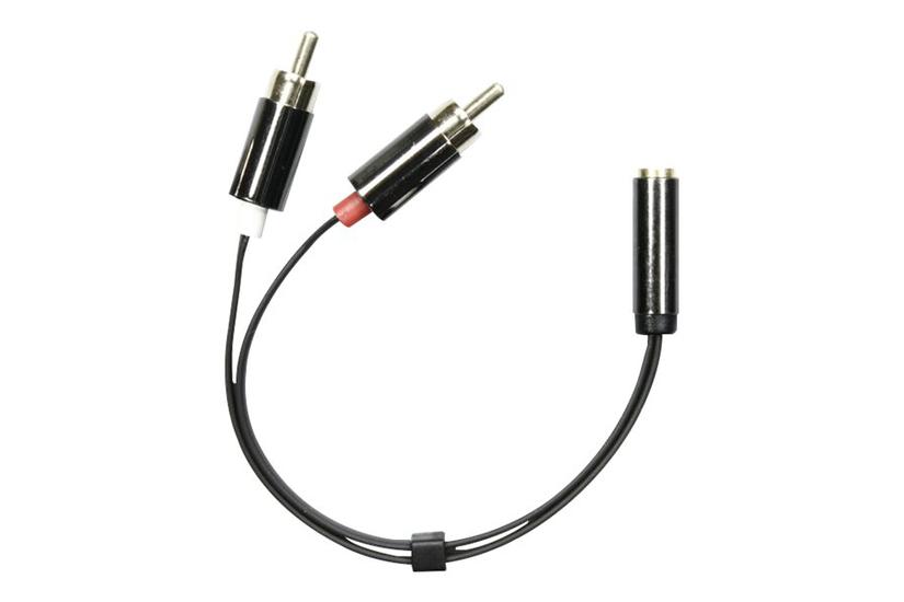 Deltaco Aud-204 Lyd Adapter 10 Cm