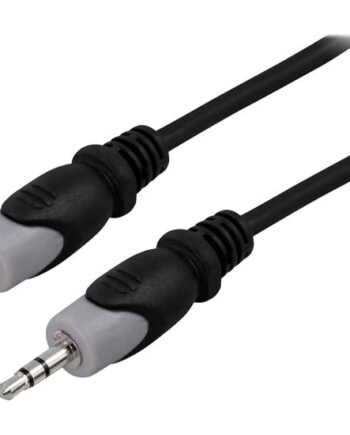 Deltaco Audiokabel 15