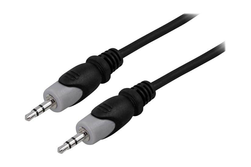 Deltaco Audiokabel 15