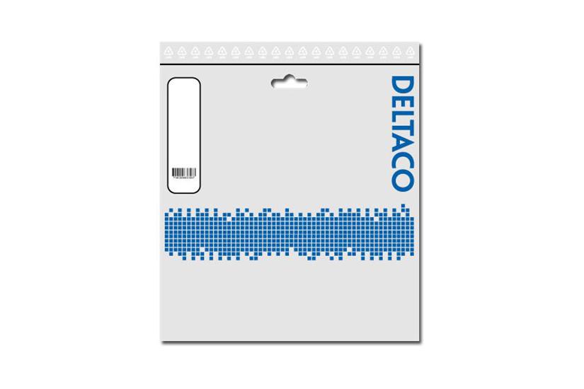Deltaco Audiokabel 10