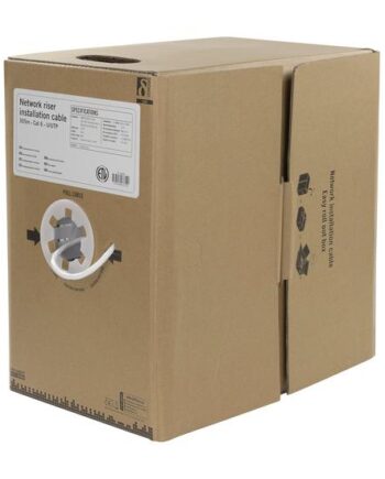 Deltaco Bulkkabel 305   Hvid