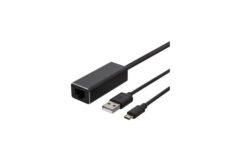Deltaco Cast-ethernet Netværksadapter Usb 10 100 Ethernet