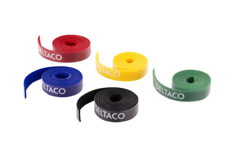 Deltaco Cm01 Kabelorganiseringssæt