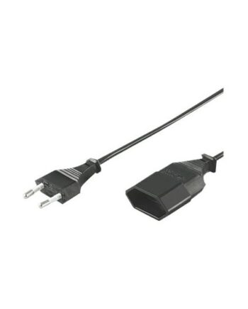 Deltaco Del-109ad Forlængerkabel Til Strøm Europlug Til Iec 60906-