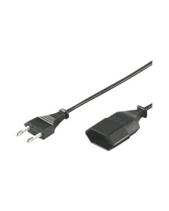 Deltaco Del-109ae Forlængerkabel Til Strøm Europlug Til Iec 60906-