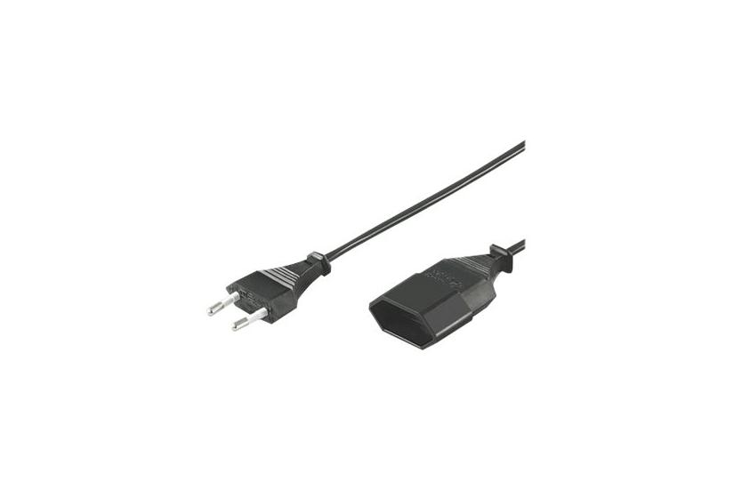 Deltaco Del-109ae Forlængerkabel Til Strøm Europlug Til Iec 60906-