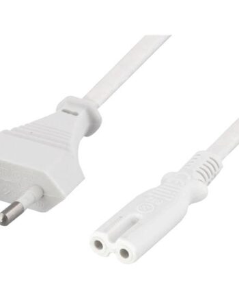 Deltaco Del-109jn Strømkabel Europlug Til Power Iec 60320 C7
