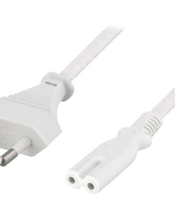 Deltaco Del-109jp Strømkabel Europlug Til Power Iec 60320 C7 10