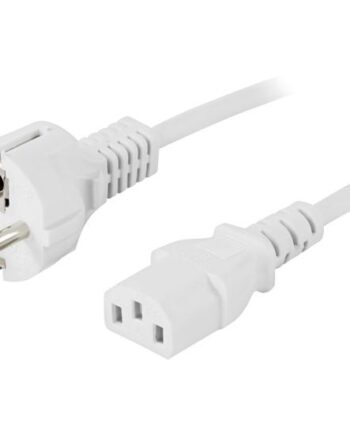 Deltaco Del-109mv Strømkabel Power Cee     Til Power Iec 60320 C13