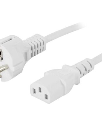 Deltaco Del-110mv Strømkabel Power Cee     Til Power Iec 60320 C13