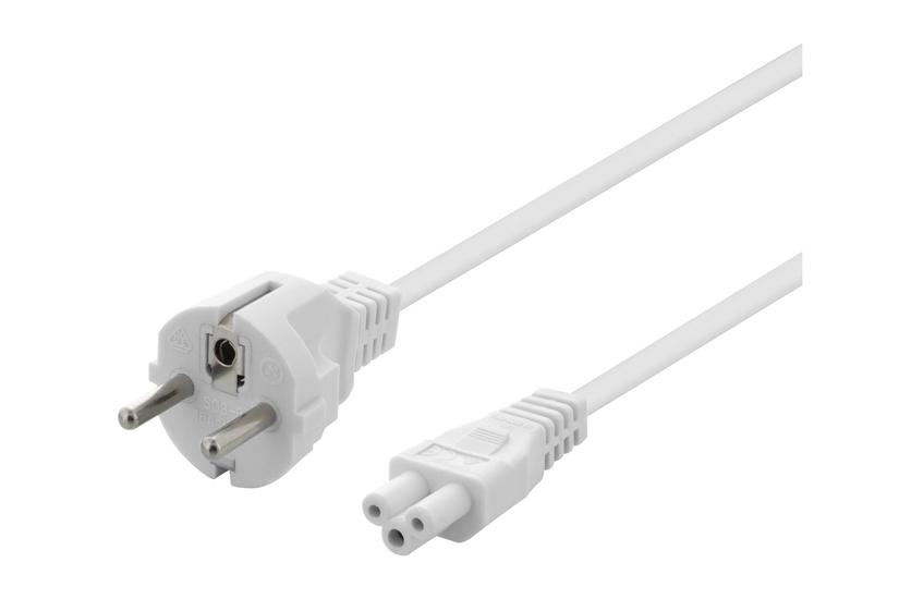 Deltaco Del-109nv Strømkabel Power Cee Til Iec 60320 C5