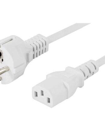Deltaco Del-111nv Strømkabel Power Cee     Til Power Iec 60320 C13 10