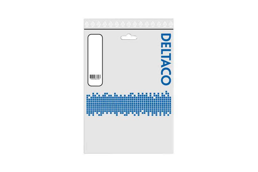 Deltaco Del-111v Strømkabel Power Cee Til Power Iec 60320 C13
