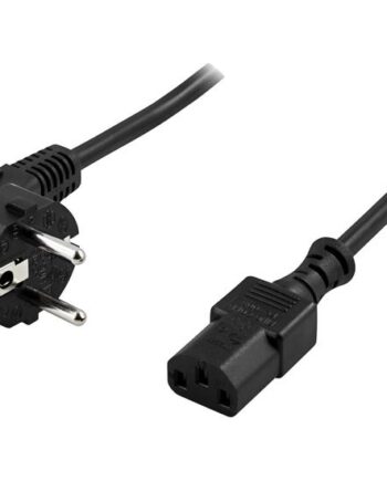 Deltaco Del-109-lszh Strømkabel Power Cee     Til Power Iec 60320 C13