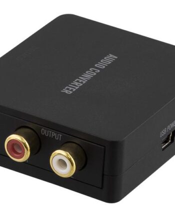 Deltaco Dg-an Spdif Til Analog Audio Konverter