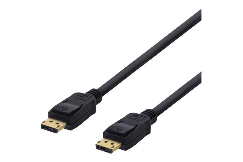 Deltaco Displayport Til Displayport 15 Sort