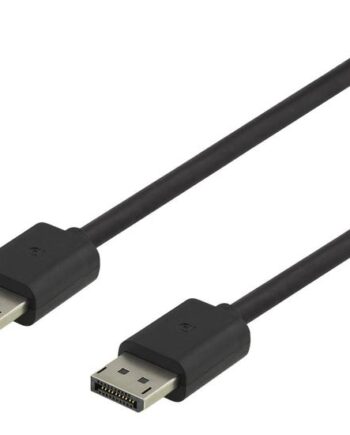 Deltaco Displayport Til Displayport           Sort