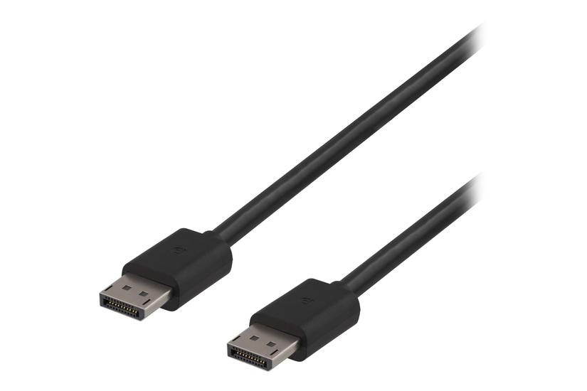 Deltaco Displayport Til Displayport Sort
