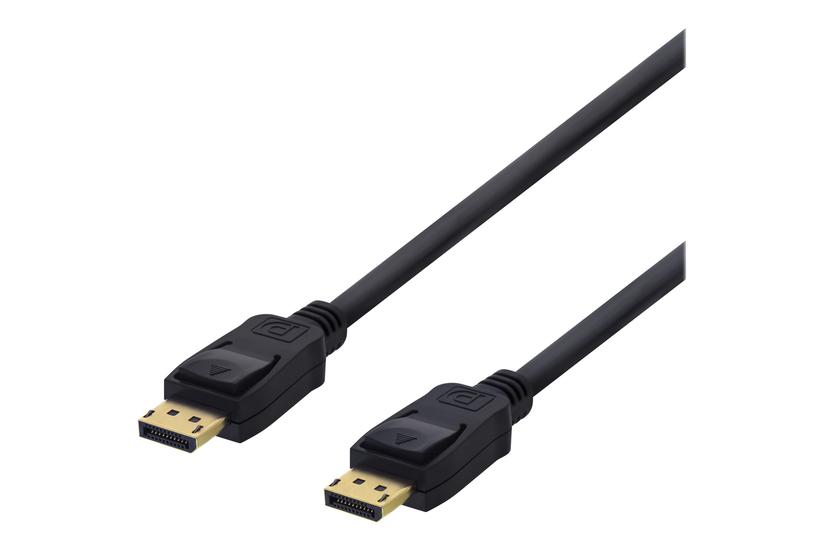Deltaco Displayport Til Displayport Sort