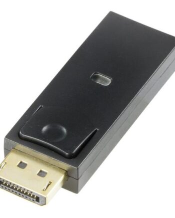 Deltaco Displayport Til Hdmi Adapter