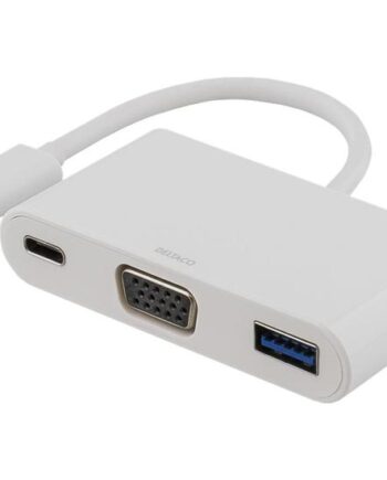 Deltaco Dockingstation Usb-