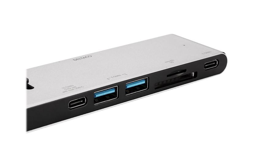 Deltaco Dockingstation Usb- Hdmi