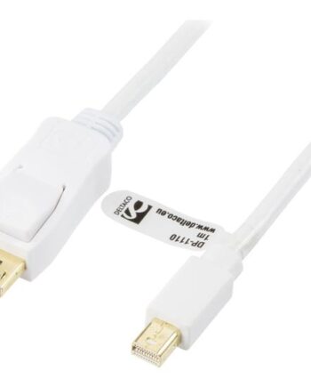 Deltaco Dp-1110 Displayport Kabel