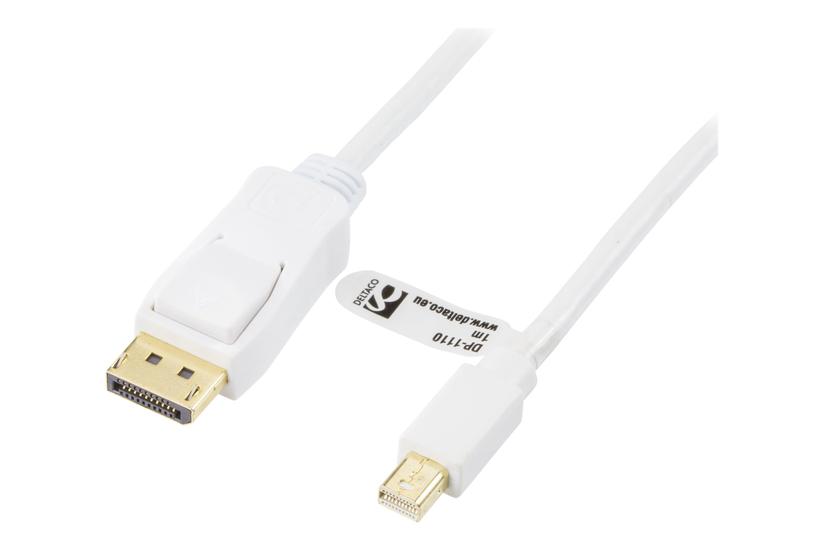 Deltaco Dp-1110 Displayport Kabel