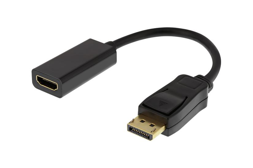 Deltaco Dp-hdmi43 Videoadapter Displayport Hdmi 20 Cm