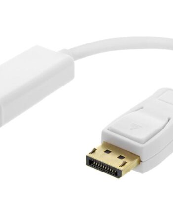 Deltaco Dp-hdmi44 Videoadapter Displayport   Hdmi 20 Cm