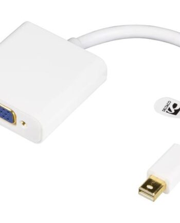 Deltaco Dp-vga4-  Video Transformer Hvid