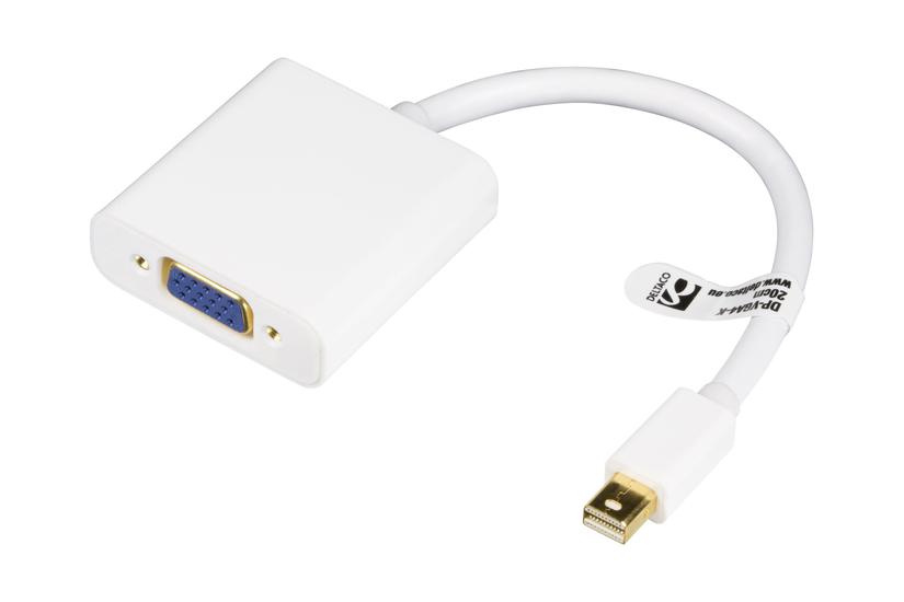 Deltaco Dp-vga4- Video Transformer Hvid