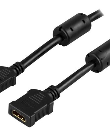 Deltaco Forlængerkabel Hdmi     Sort